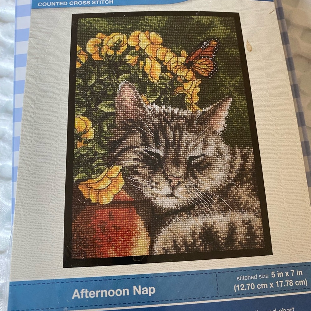 4 CROSS STITCH PATTERNS